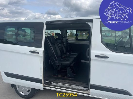 Ford Transit TRANSIT CUSTOM 2.0 TDCI - MINIBUS - 9 SEATS - AUTOMATIC - EURO6D Transit CUSTOM 2.0 TDCI - 9 SEATS - AUTOMATI...