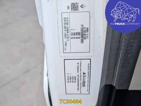 Renault Master 145.35 nacelle klubb Master 145.35 nacelle klubb 2022 2 image 11