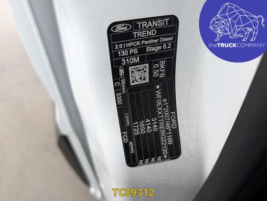 Ford Transit 130 L2H2 bv auto Transit L2H2 AUTOMATIC GEARBOX - NEW VAN 2025 1 Closed vans image 11