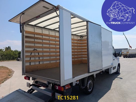 Renault Master 2.2 DCI KOFFER MET LIFT Master 2.2 DCI KOFFER MET LIFT 2024 2 image 11