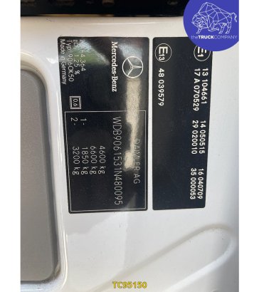 Mercedes-Benz Sprinter 316 CDI - KOFFER Mercedes-Benz Sprinter 316 CDI - KOFFER 2011 2 image 26