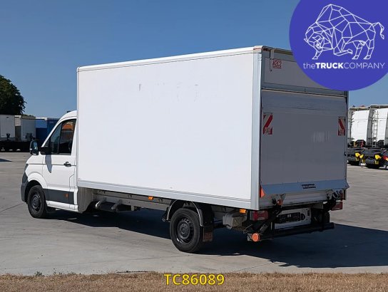 Volkswagen Crafter Volkswagen Crafter 2023 2 image 11
