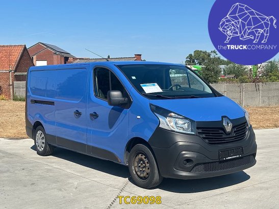 Renault Trafic 1.6 DCI Trafic 1.6 DCI 2017 2 Closed vans image 11