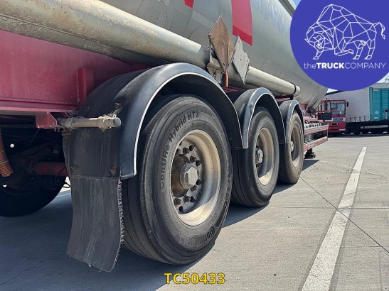 Trailor Tank 38000L Trailor 1999 2 Tanker semi trailers image 11
