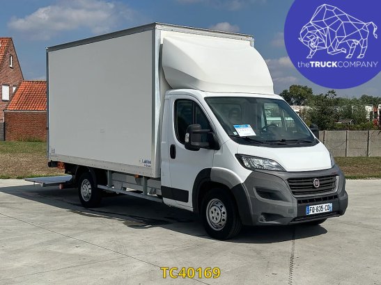 Fiat Ducato 160cv caisse hayon Fiat Ducato 160cv caisse hayon 2020 2 image 11