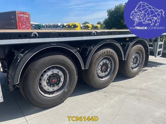 Hoet Trailers HT.SPS.HD Flatbed Hoet Trailers HT.SPS.HD 2026 1 image 11