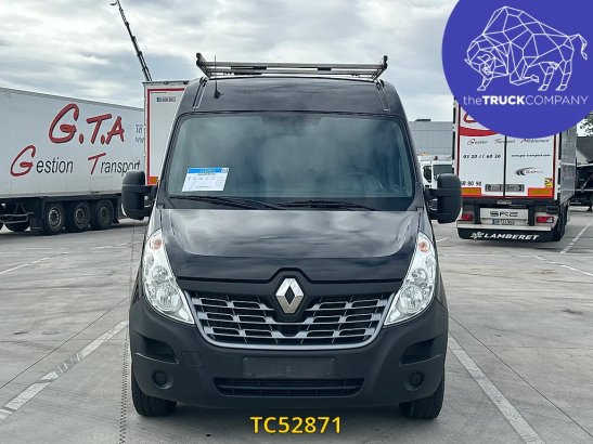 Renault Master Master 2018 2 Closed vans image 11