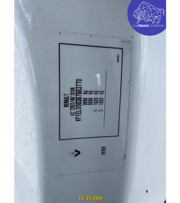 Renault Trafic 145.32 frigo Trafic 145.32 frigo 2021 2 image 145