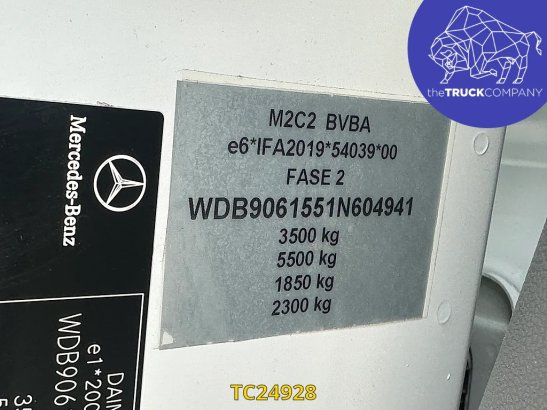 Mercedes-Benz Sprinter 315 CDI Mercedes-Benz Sprinter 315 CDI 2015 2 image 11
