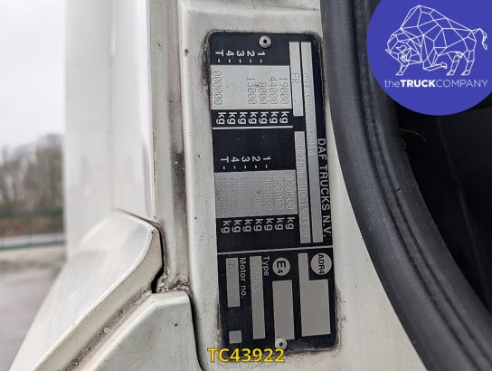 DAF CF Euro6 480 CF 480 2018 2 Tractor Units image 11