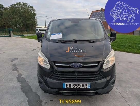 Ford Transit Custom 130cv 6 places Transit Custom 130cv 6 places 2016 2 image 11