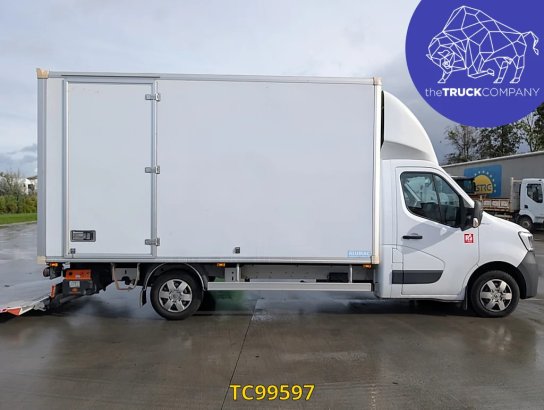 Renault Master 2.3 DCI KOFFER MET LAADBRUG Master 2.3 DCI KOFFER MET LAADBRUG 2023 2 image 11