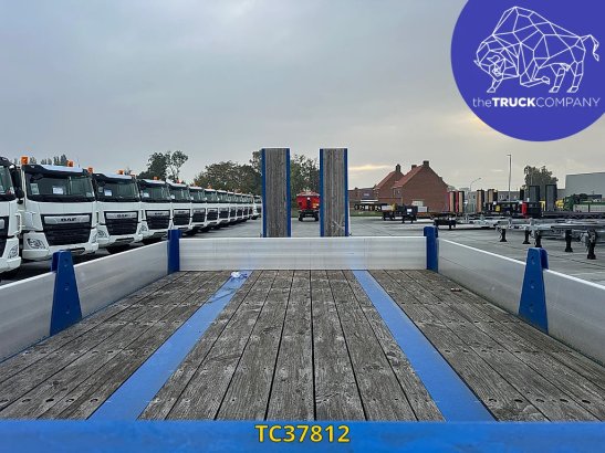 Hoet Trailers Low-bed Hoet Trailers 2022 1 Lowloader semi-trailers image 12