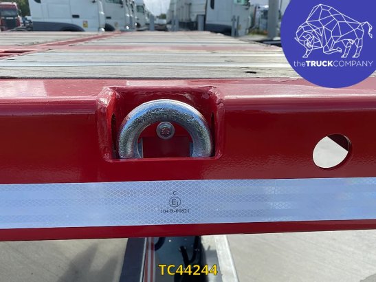 Hoet Trailers HT.SPS.HD Flatbed Hoet Trailers HT.SPS.HD 2025 1 image 12