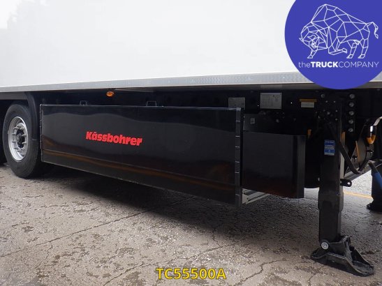 Kässbohrer SRI C Frigo Kässbohrer SRI C 2025 1 Refrigerated semi trailers image 12