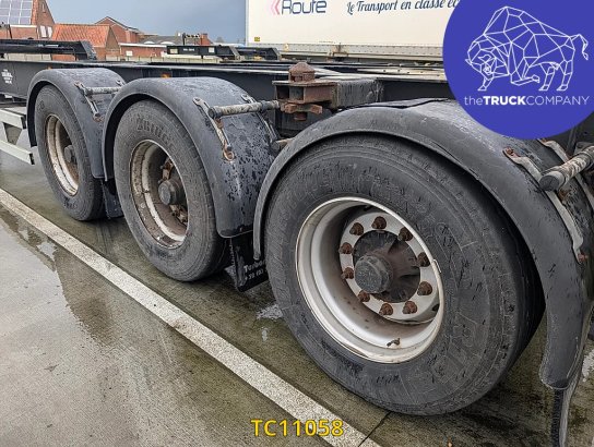 Turbos Hoet Tank chassis Gooseneck Container Transport TURBOS HOET Tank chassis Gooseneck 2009 2 image 12