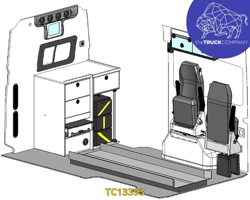 MAN TGE 3.180 AMBULANCE TGE 3.180 2025 1 image 12