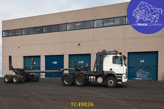 DAF CF 85 TIMBER TRUCK w STACKABLE DOLLY CF 85 1 image 12