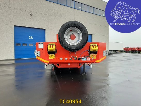 Hoet Trailers 3/56 Low-bed Hoet Trailers 3/56 1 Lowloader semi-trailers image 12