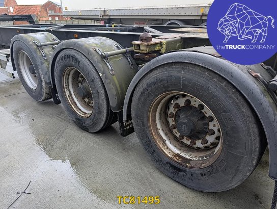 Turbos Hoet Tank chassis Gooseneck Container Transport TURBOS HOET Tank chassis Gooseneck 2009 2 image 26