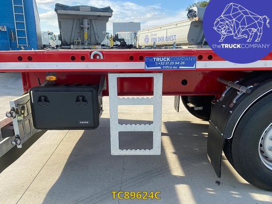 Hoet Trailers HT.SPS.HD Flatbed Hoet Trailers HT.SPS.HD 2025 1 image 12