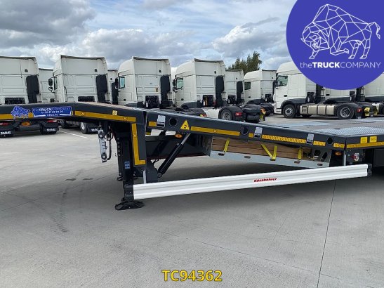 Kässbohrer SLS HS Low-bed Kässbohrer SLS HS 2025 1 Lowloader semi-trailers image 27