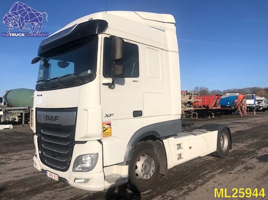 DAF XF Euro6 480 Euro 6 XF Euro6 480 Euro 6 2018 2 Tractor Units image 27
