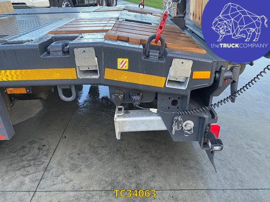 Kässbohrer SLH 3 Low-bed Kässbohrer SLH 3 2025 1 Lowloader semi-trailers image 12