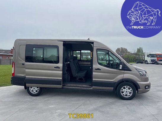 Ford Transit Transit 5 places ecoblue 130cv Transit 5 places ecoblue 130cv 2021 2 Closed vans image 12