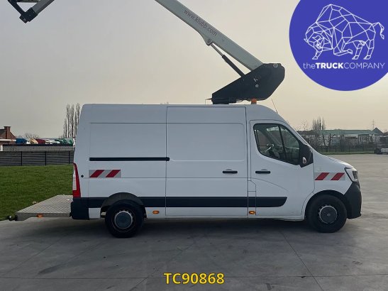 Renault Master 145.35 Nacelle Master 145.35 Nacelle 2020 2 image 12