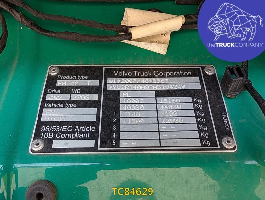 Volvo FH 500 590 2023 2 Tractor Units image 27