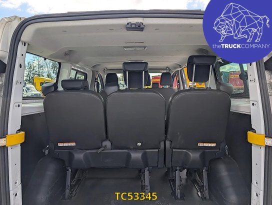 Ford Transit TRANSIT CUSTOM 2.0 TDCI - MINIBUS - 9 SEATS - AUTOMATIC - EURO6D Transit CUSTOM 2.0 TDCI - 9 SEATS - AUTOMATI...