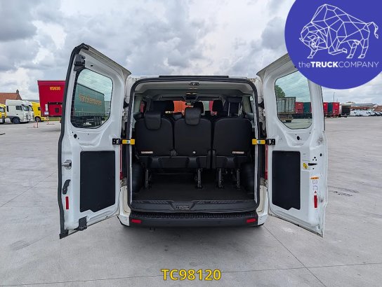 Ford Transit TRANSIT CUSTOM 2.0 TDCI - MINIBUS - 9 SEATS - AUTOMATIC - EURO6D Transit CUSTOM 2.0 TDCI - 9 SEATS - AUTOMATI...