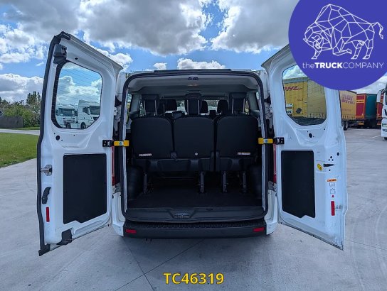 Ford Transit TRANSIT CUSTOM 2.0 TDCI - MINIBUS - 9 SEATS - AUTOMATIC - EURO6D Transit CUSTOM 2.0 TDCI - 9 SEATS - AUTOMATI...