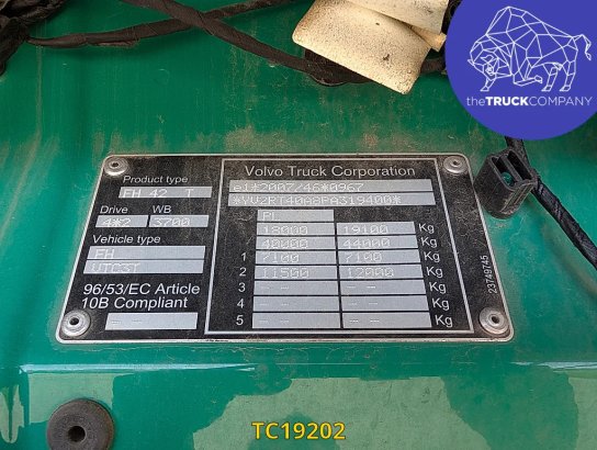 Volvo FH 500 590 2023 2 Tractor Units image 12