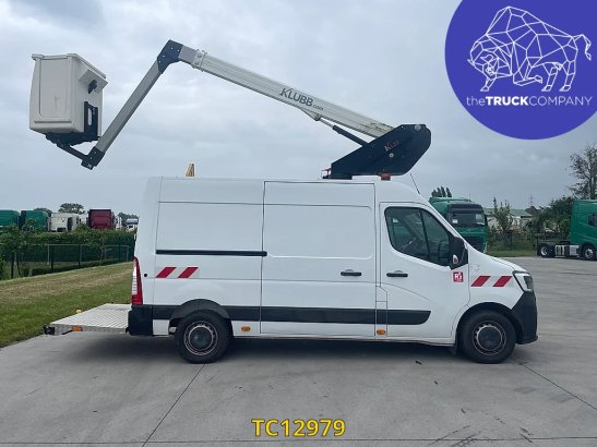 Renault Master 145.35 klubb Master 145.35 klubb 2023 2 image 12