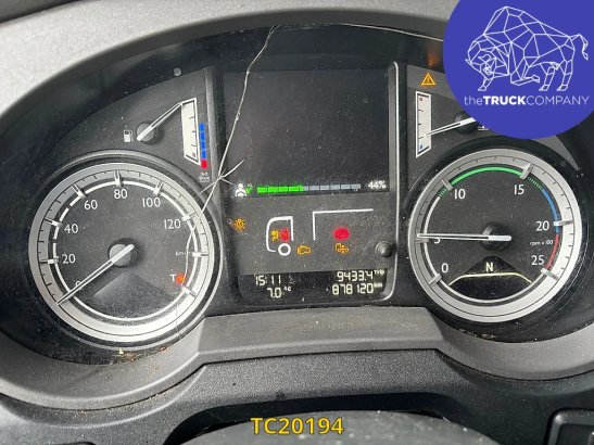 DAF XF 460 XF 460 2017 2 Tractor Units image 12