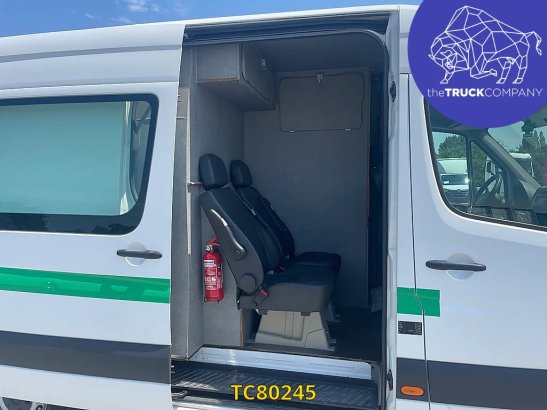 Mercedes-Benz Sprinter 316 37s 5p Sprinter 316 37s 5p 2017 2 Closed vans image 12