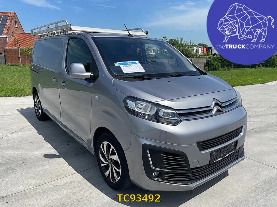 Citroen Jumpy 2.0 // L2 // Premium // GPS // Camera Citroën Jumpy 2.0 // L2 // Premium // GPS // Camera 2021 2 Closed vans...