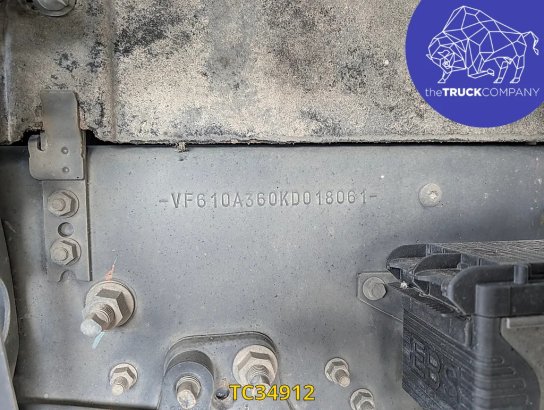 Renault T 520 + Retarder T 520 2019 2 Tractor Units image 57
