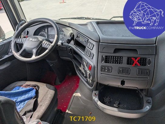 DAF XF 460 Euro 6 XF 460 Euro 6 2017 2 Tractor Units image 12