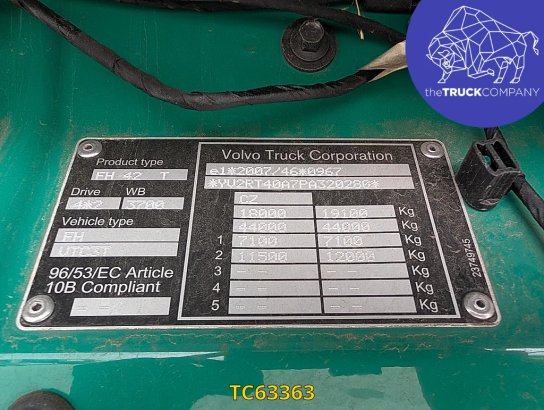 Volvo FH 500 590 2023 2 Tractor Units image 57