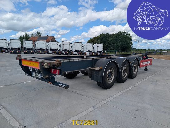 Vanhool 40/45' Container Transport Van Hool 40/45' 2012 2 image 27