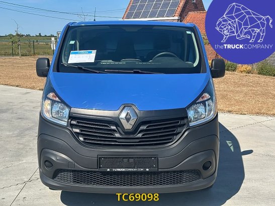 Renault Trafic 1.6 DCI Trafic 1.6 DCI 2017 2 Closed vans image 12