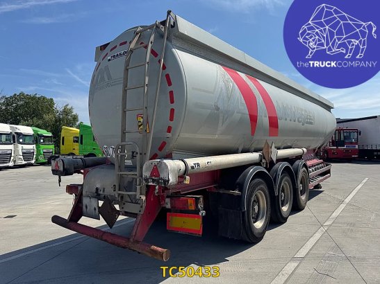 Trailor Tank 38000L Trailor 1999 2 Tanker semi trailers image 12