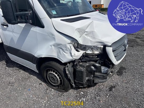 Mercedes-Benz Sprinter 314 CDI BOX + LIFT Mercedes-Benz Sprinter 314 CDI BOX + LIFT 2020 2 image 12
