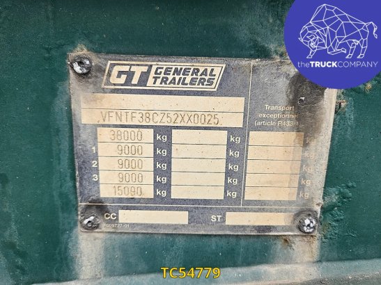 Trailor Container Transport Trailor 2005 2 image 36