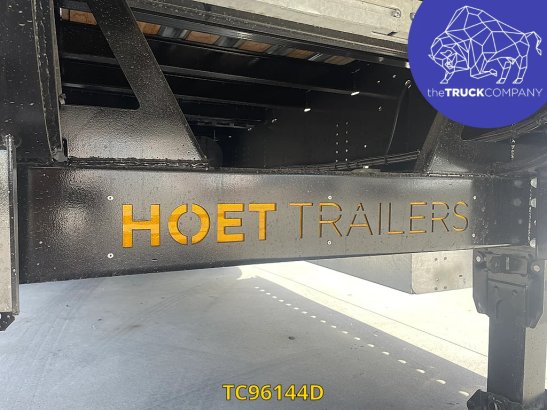 Hoet Trailers HT.SPS.HD Flatbed Hoet Trailers HT.SPS.HD 2026 1 image 12