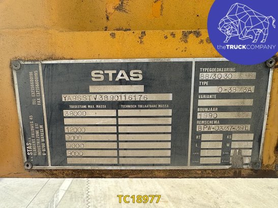 Stas Flatbed Stas 1990 2 image 12