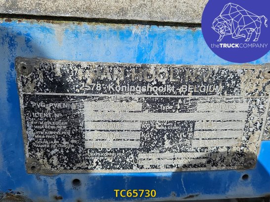Vanhool Curtainsides Van Hool 1986 2 image 12